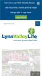 Mobile Screenshot of lynnvalleylife.com